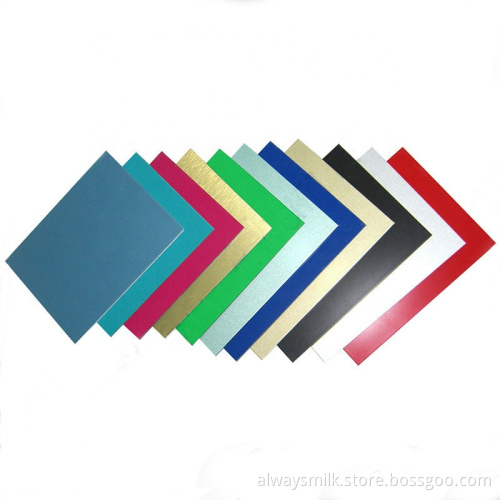 Decoration outdoor cladding exterior curtain wall aluminum composite panel